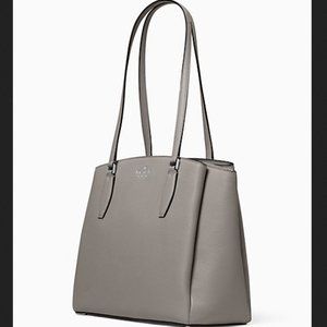 Kate Spade Monet Large Compartment Tote Nimbus Grey